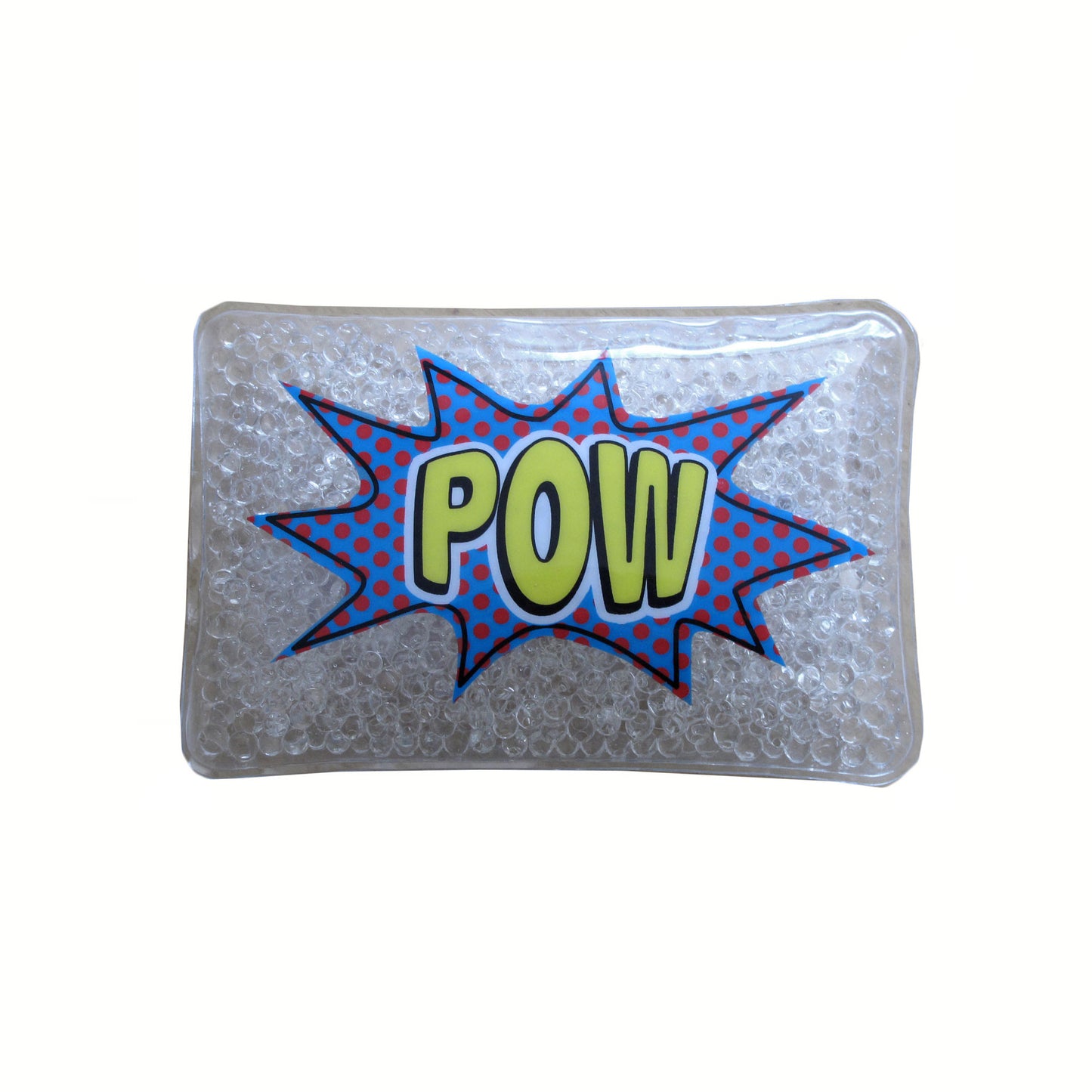 Gel Bead Hot/Cold Pack for Kids - Reusable, Soft, and Pliable for Bumps, Bruises, and Headaches