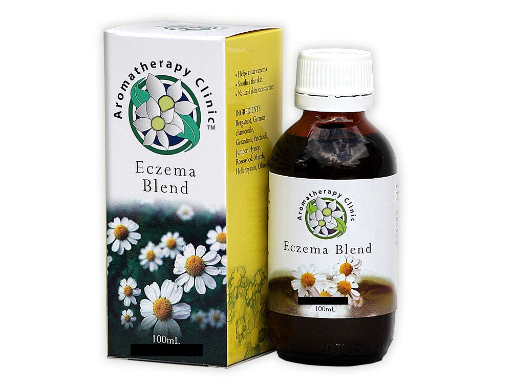 Soothe Eczema & Dermatitis - 100% Natural Essential Oil Blend