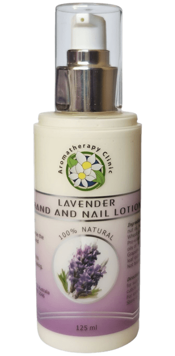 Anti-Ageing Lavender Hand & Nail Lotion - 100% Natural Skincare