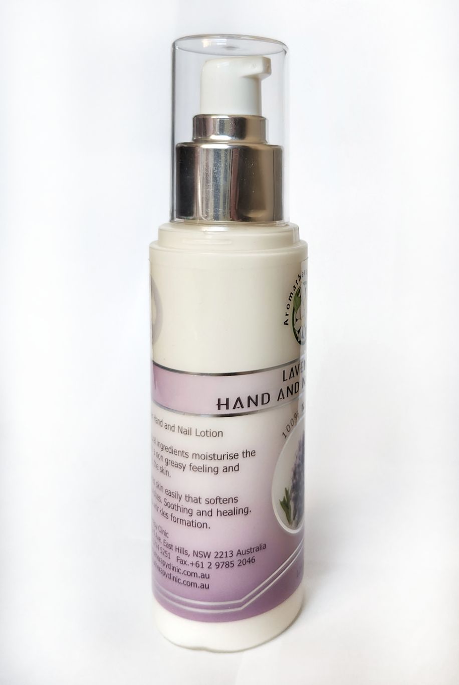 Anti-Ageing Lavender Hand & Nail Lotion - 100% Natural Skincare