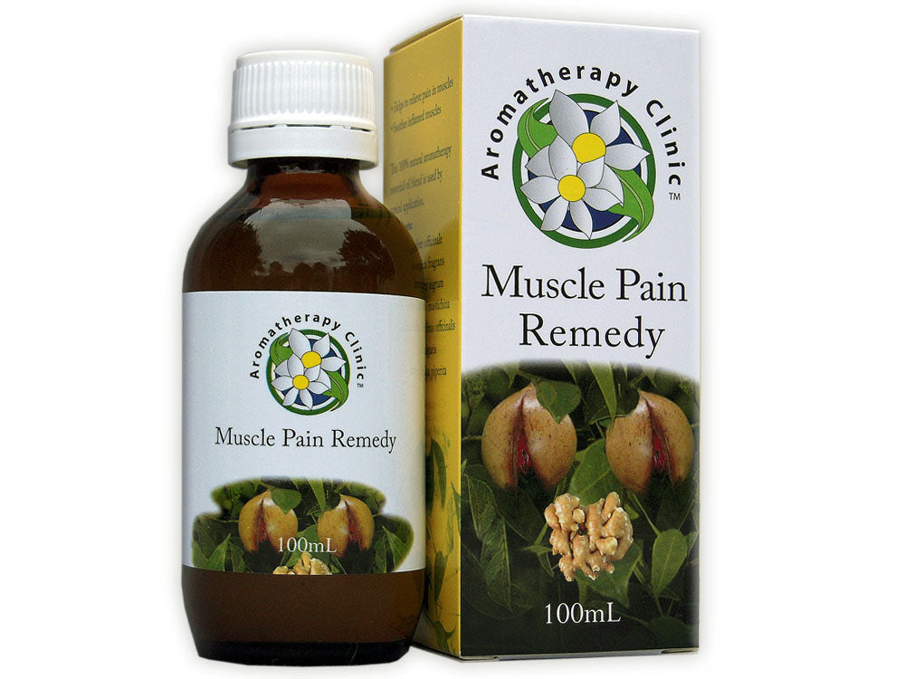 Natural Relief for Sore Muscles - 100% Essential Oil Blend