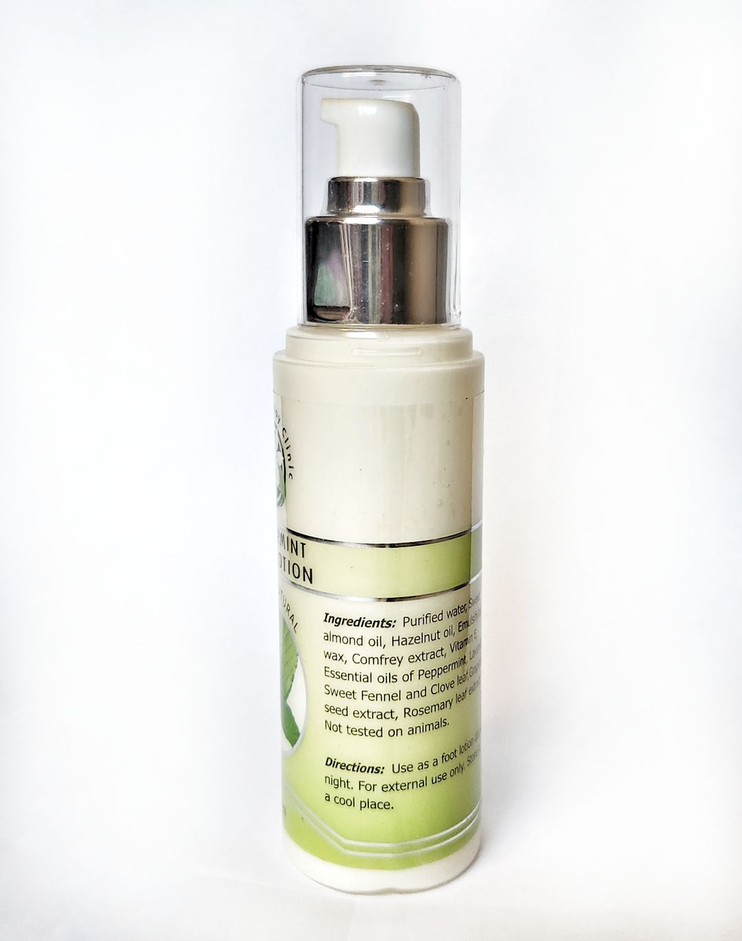 Peppermint Foot Lotion - 100% Natural Foot Lotion Care