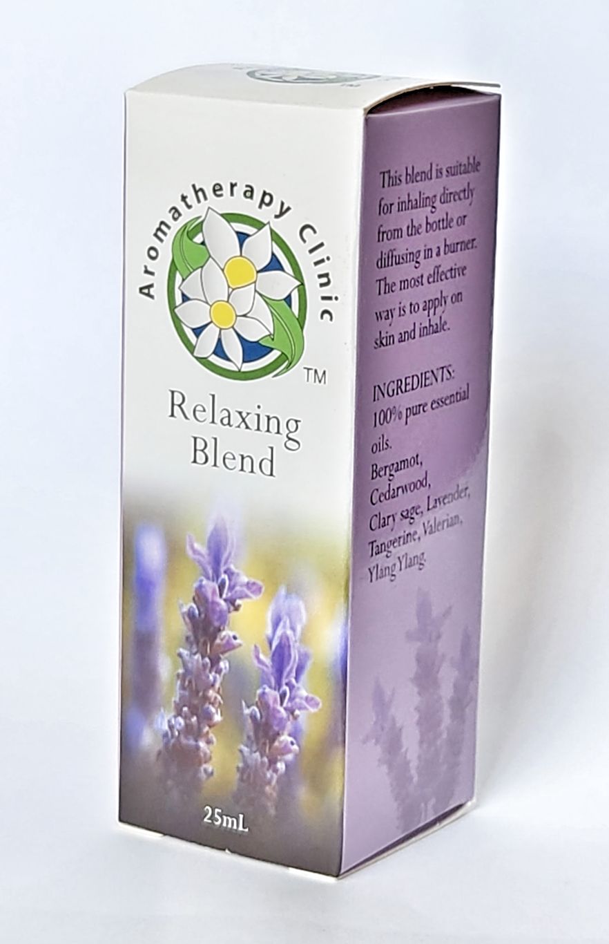 Reduce Stress & Anxiety - 100% Pure Essential Oil Blend