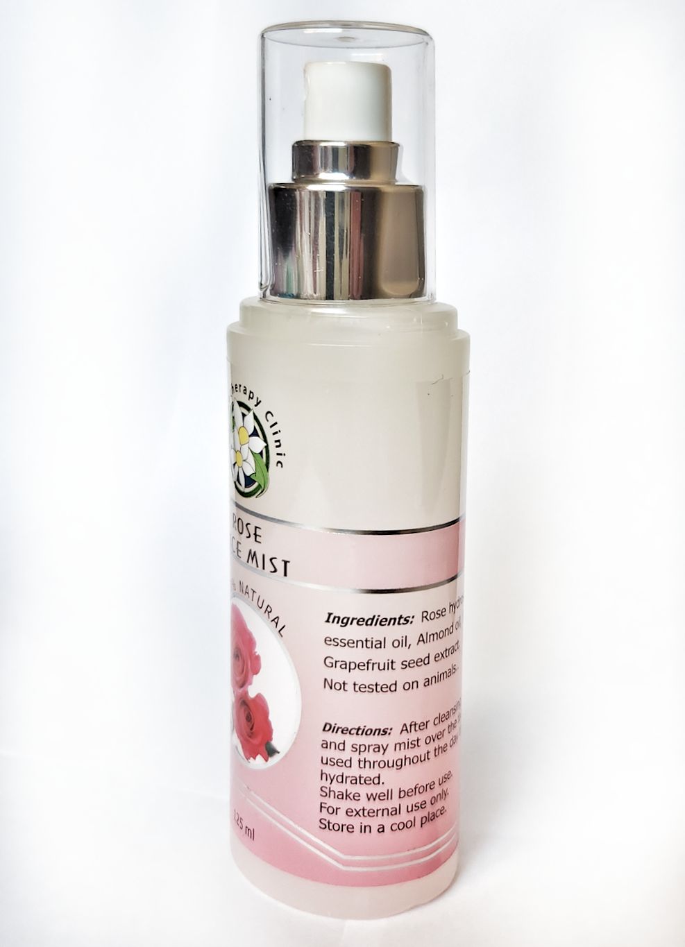 Rose Face Mist Hydrating Toner - 100% Natural