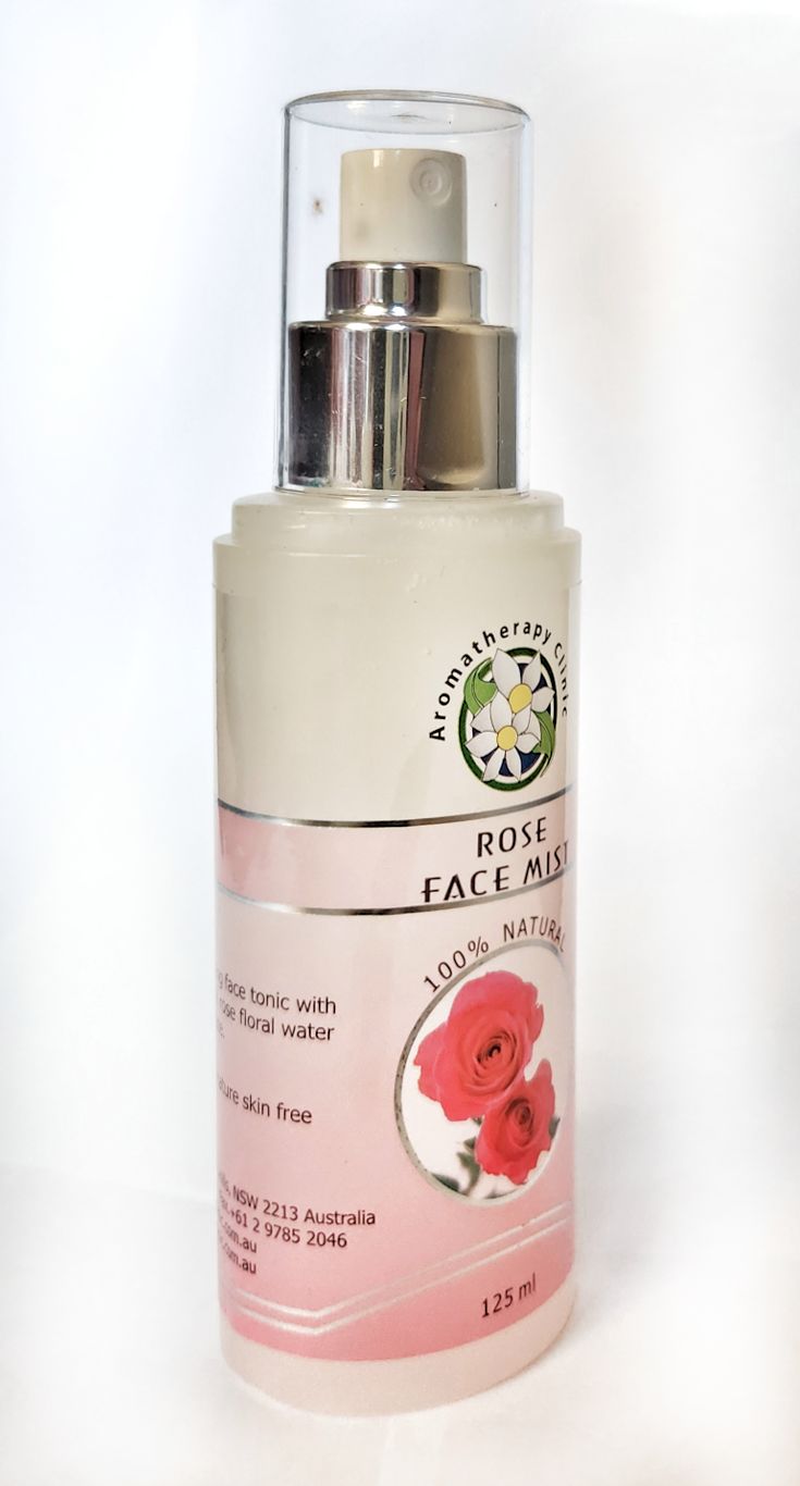 Rose Face Mist Hydrating Toner - 100% Natural