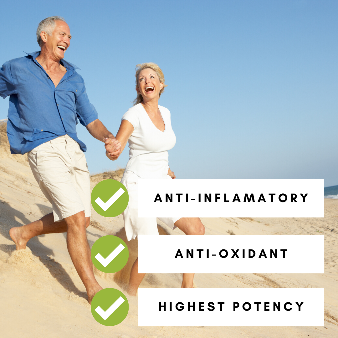 95% Organic Curcumin Extract Cocoa Flavour - Turmeric Powder With Black Pepper - Organic and with Black Pepper