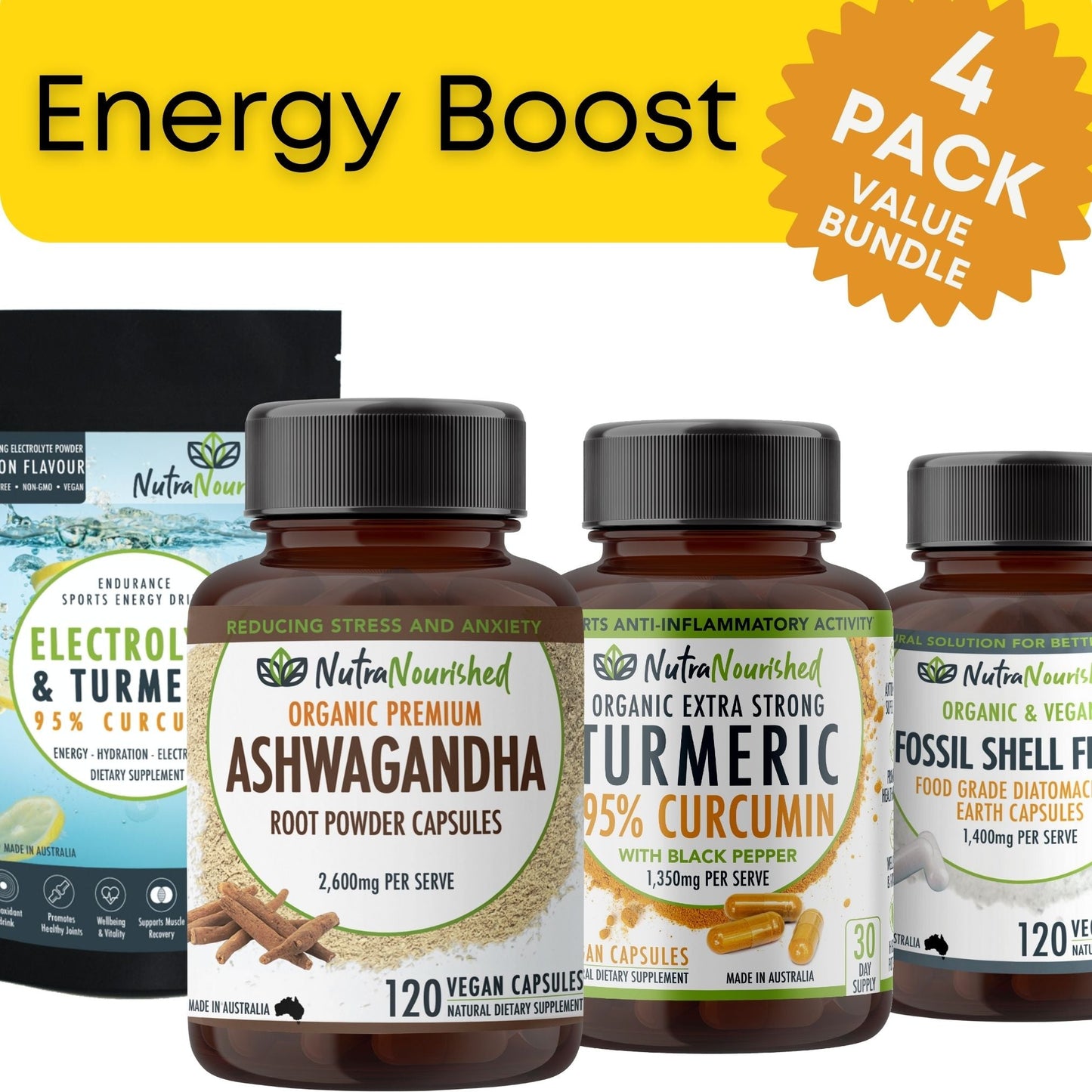 Energy and Health Boost Package