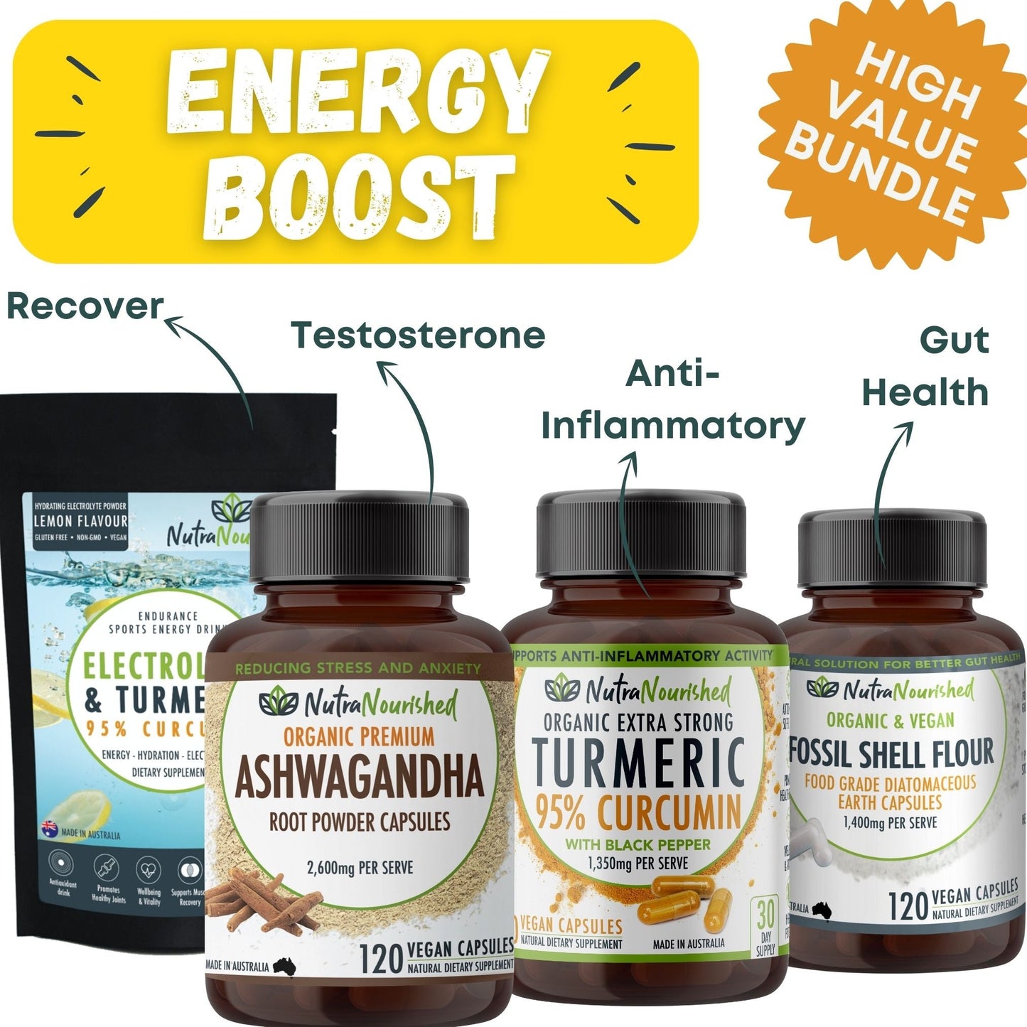 Energy and Health Boost Package