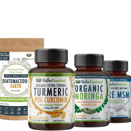 Full Body Support Bundle with essential Supplements