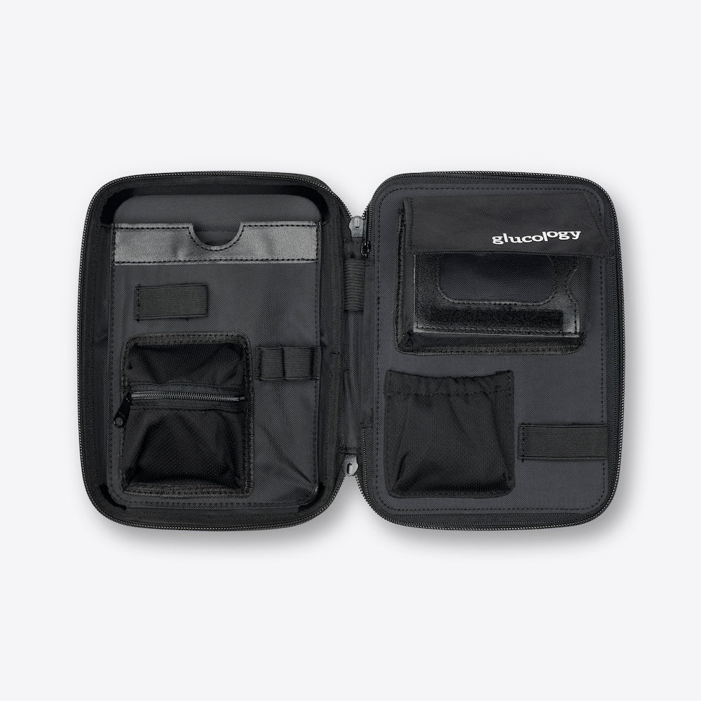 Glucology Diabetes Travel Case – Compact Insulin & Glucometer Organiser