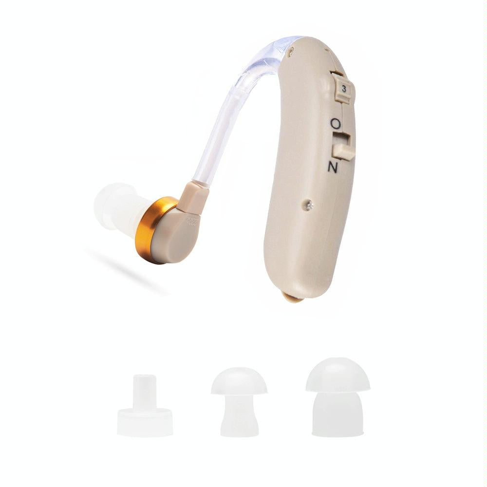 Earhook Hearing Aid Sound Amplifier Dc 1.5V