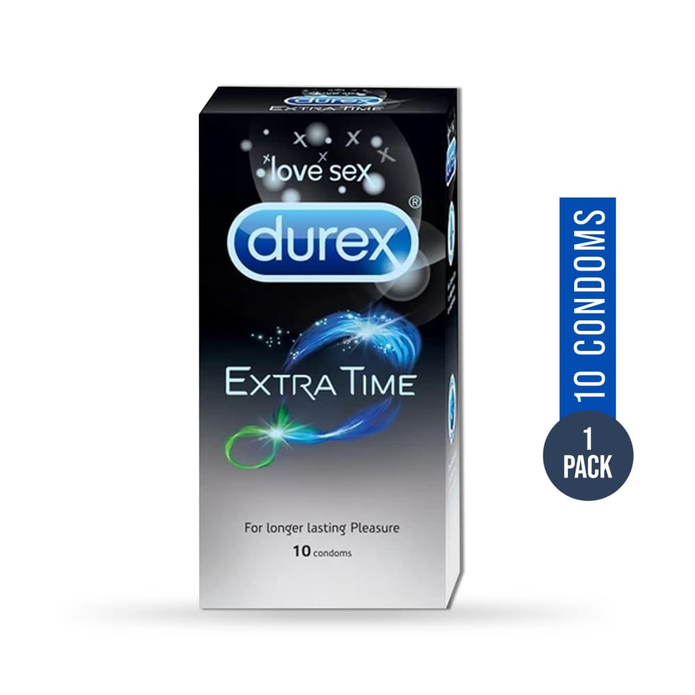 Durex Extra Time & Extra Dots Condoms - Combo 20 Pack