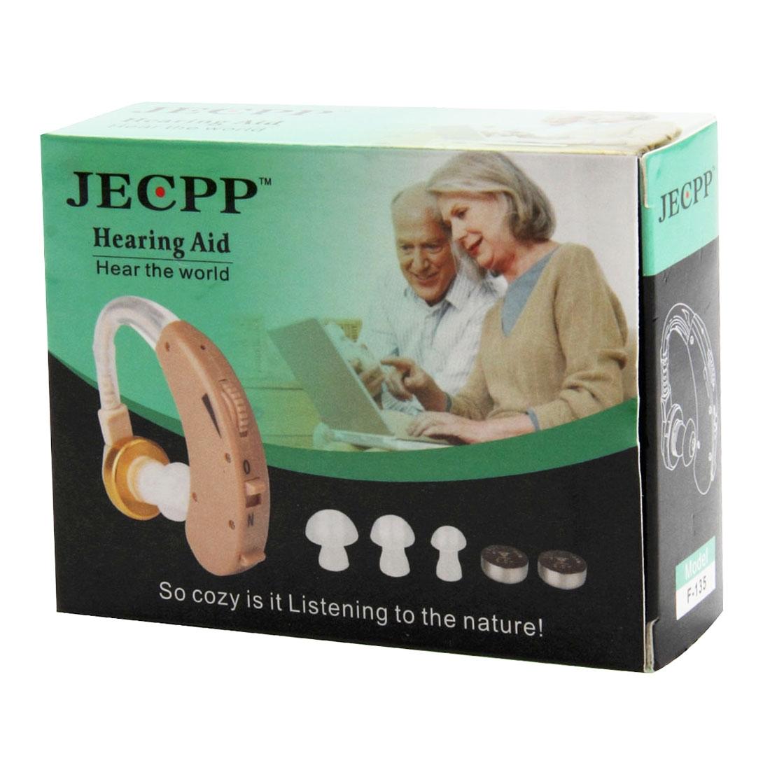 Adjustable Behind Ear Hearing Amplifier Clear Sound