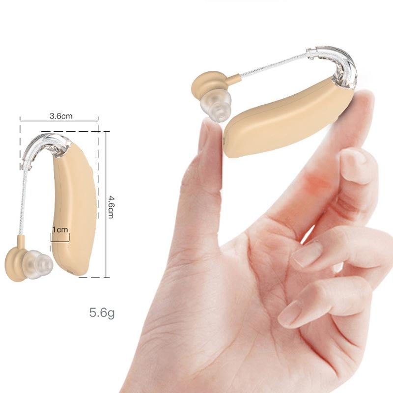 Rechargeable Hearing Aid Amplifier No Bluetooth