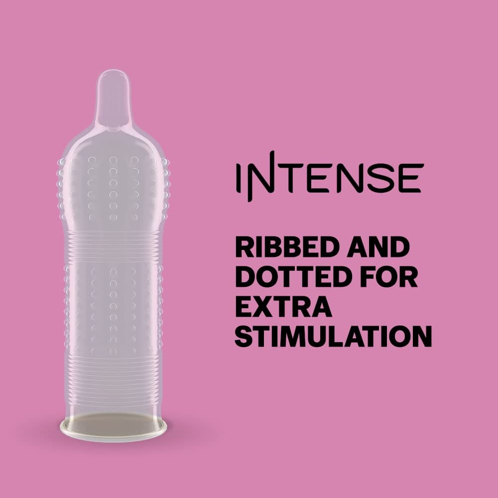 Durex Intense Stimulating Condoms - 50 Pack