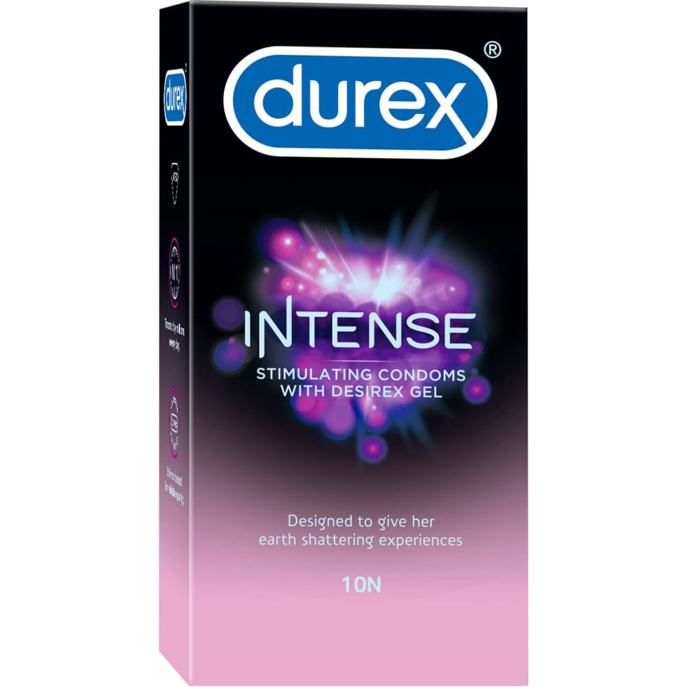 Durex Intense Stimulating Condoms - 50 Pack