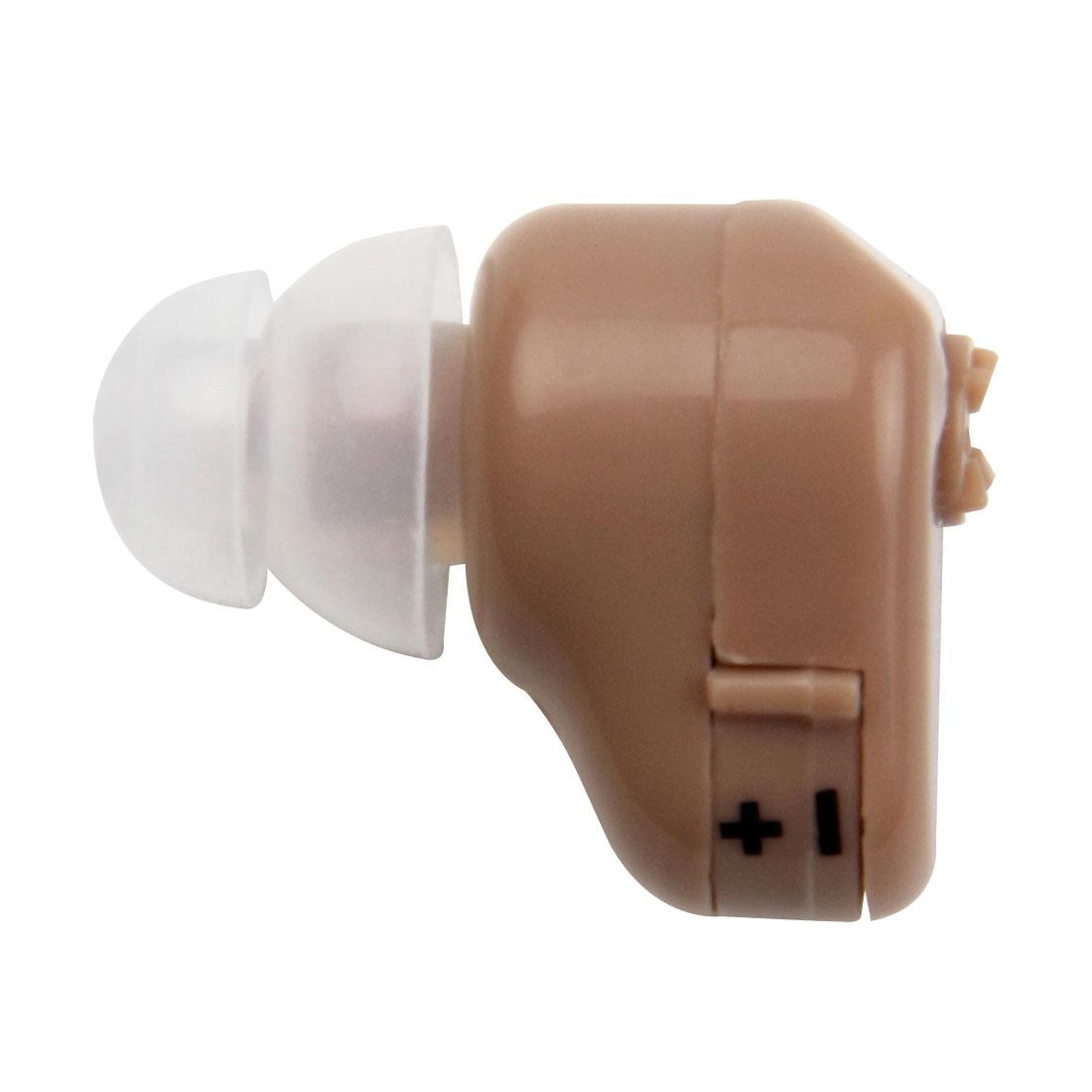 In Ear Sound Amplifier Adjustable Tone Hearing Aid