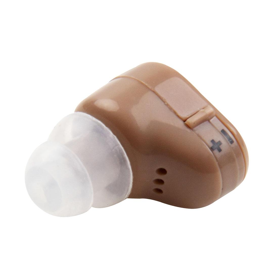 In Ear Sound Amplifier Adjustable Tone Hearing Aid