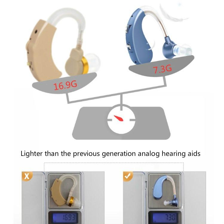 Rechargeable Wireless Hearing Aid For Elderly Deaf