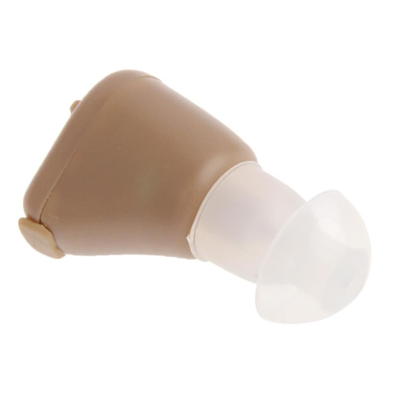 Rechargeable Ite Hearing Aid Sound Amplifier Volume Control