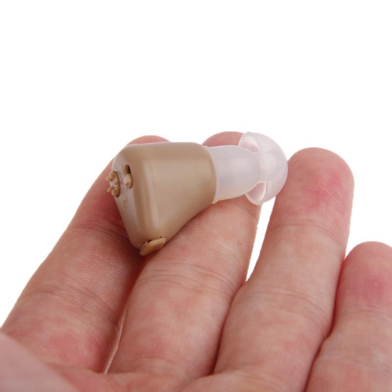 Rechargeable Ite Hearing Aid Sound Amplifier Volume Control