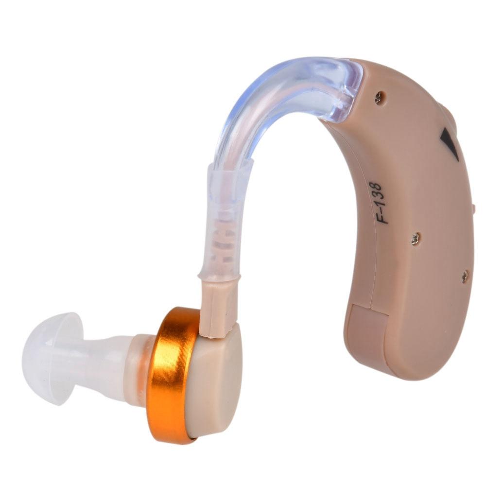 Earhook Hearing Aid Sound Amplifier 1.5V Dc