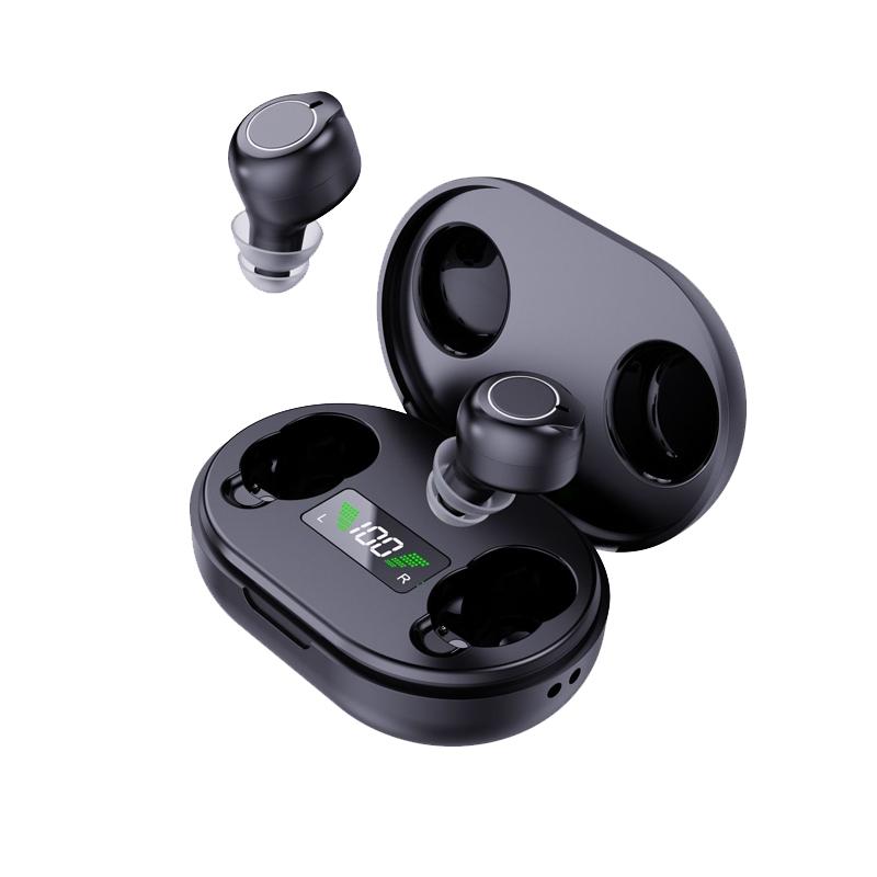 Rechargeable Semi In Ear Hearing Aid Elderly Sound Amplifier