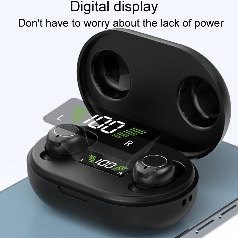 Rechargeable Semi In Ear Hearing Aid Elderly Sound Amplifier