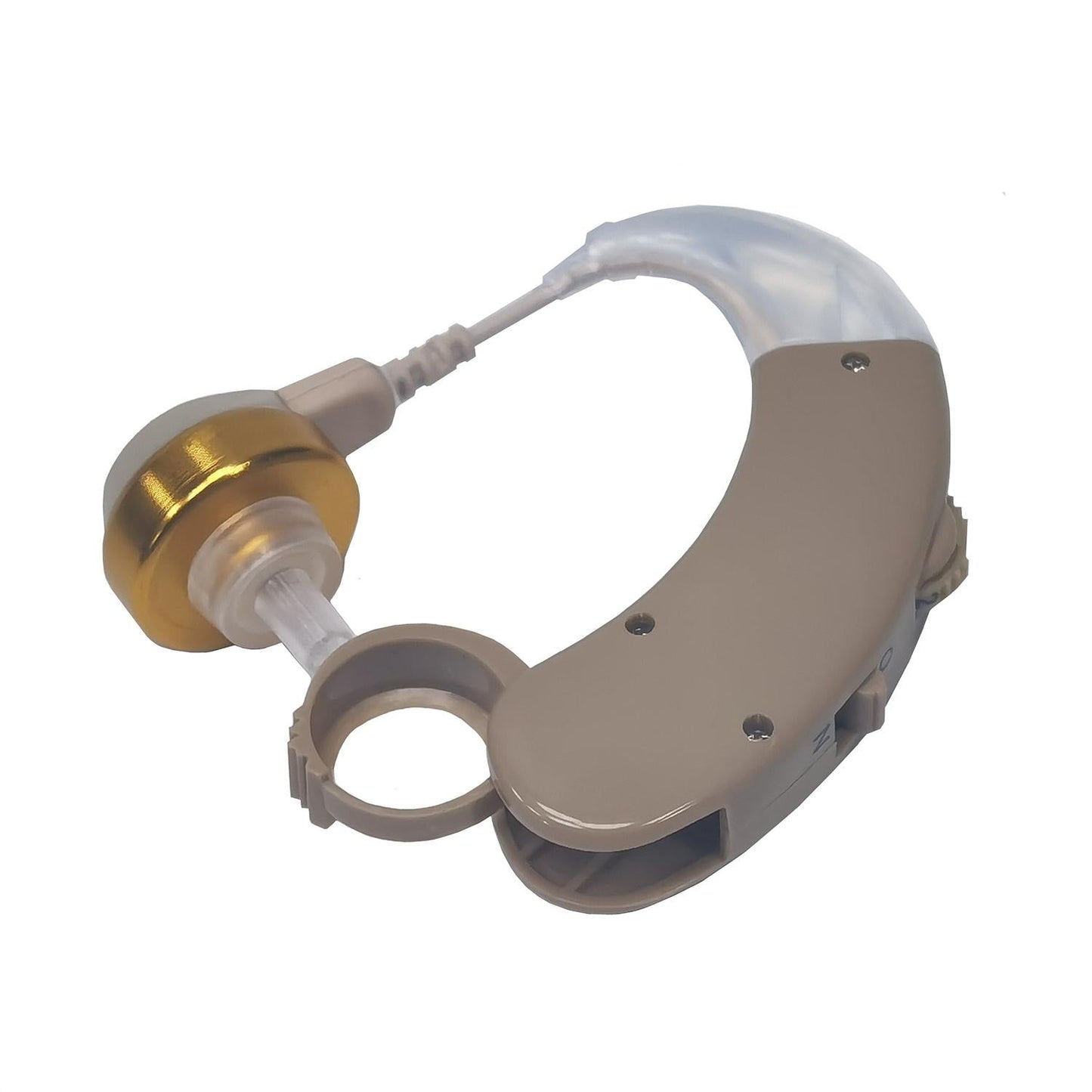 Earhook Hearing Aid Sound Amplifier Khaki