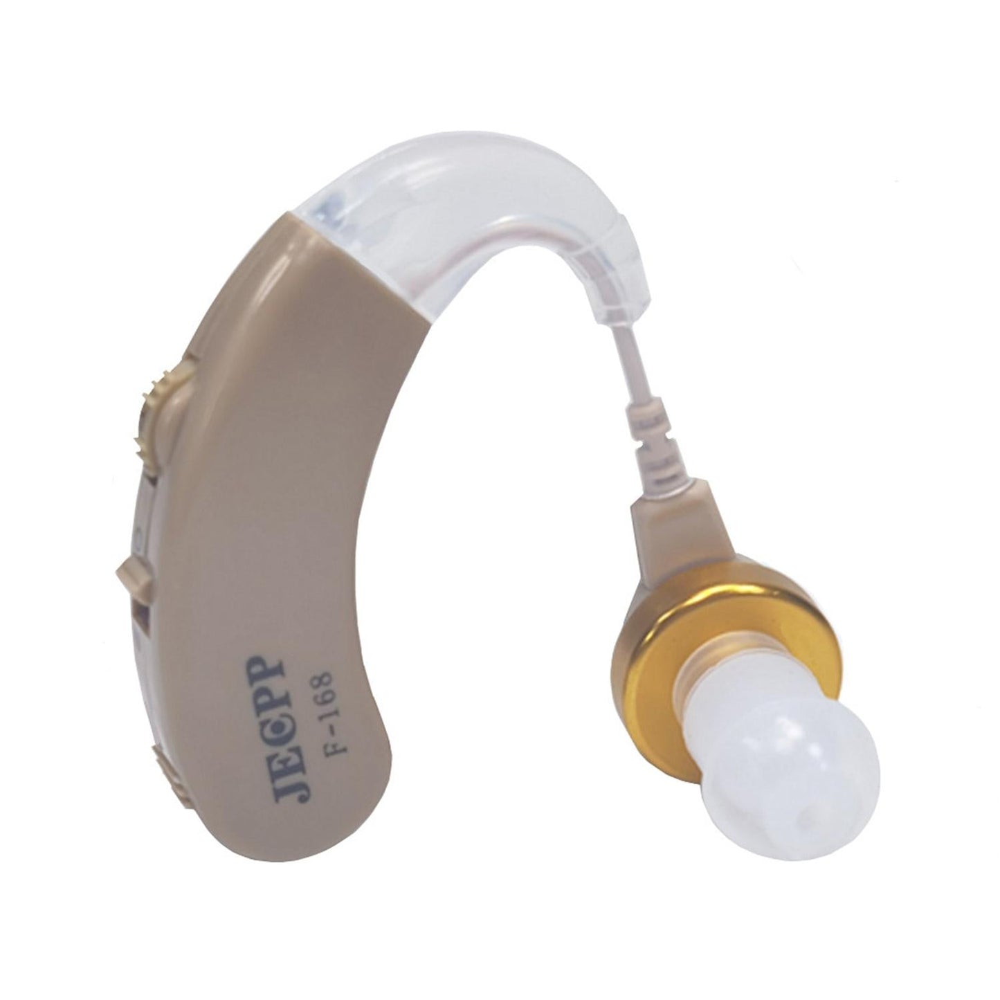 Earhook Hearing Aid Sound Amplifier Khaki