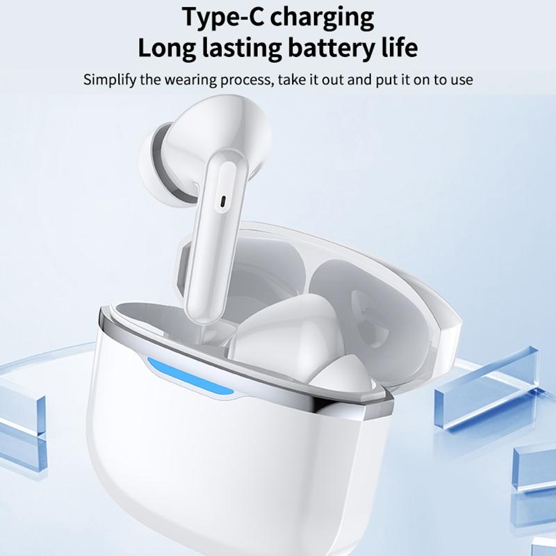 Smart Ai Bluetooth 5.3 In Ear Hearing Aid - Black