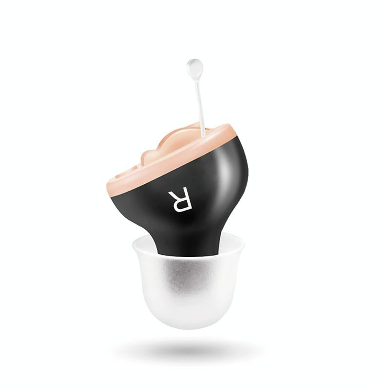 Digital Noise Canceling Hearing Aid Left Ear - Right Ear Skin Clor