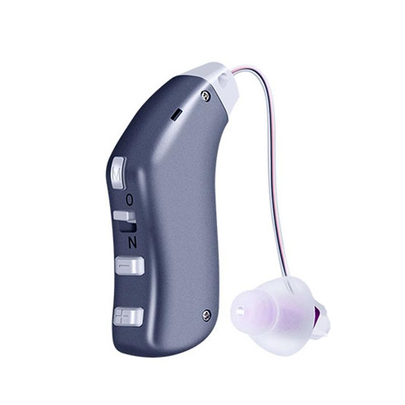 Left Ear Sound Amplifier For Elderly Hearing Aid - Skin Colour