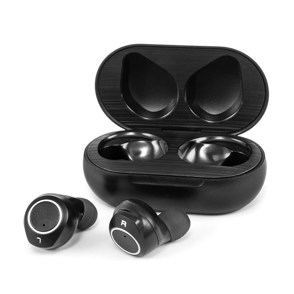 Mini Usb Charging Tws Hearing Aid Sound Amplifier - Black
