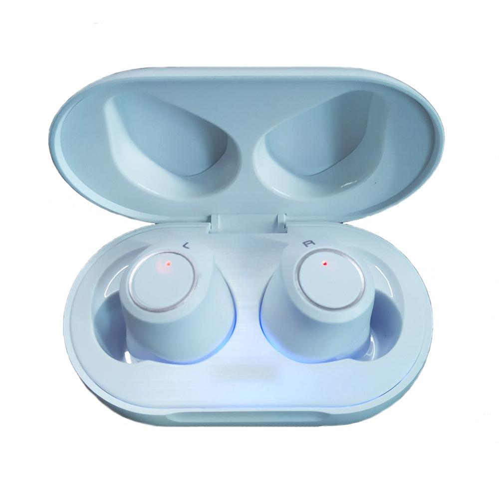 Mini Usb Charging Tws Hearing Aid Sound Amplifier - Black