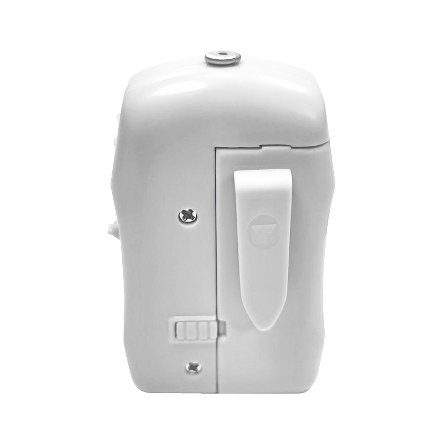 Light Grey In Ear Hearing Aid Sound Amplifier Dc1.5V