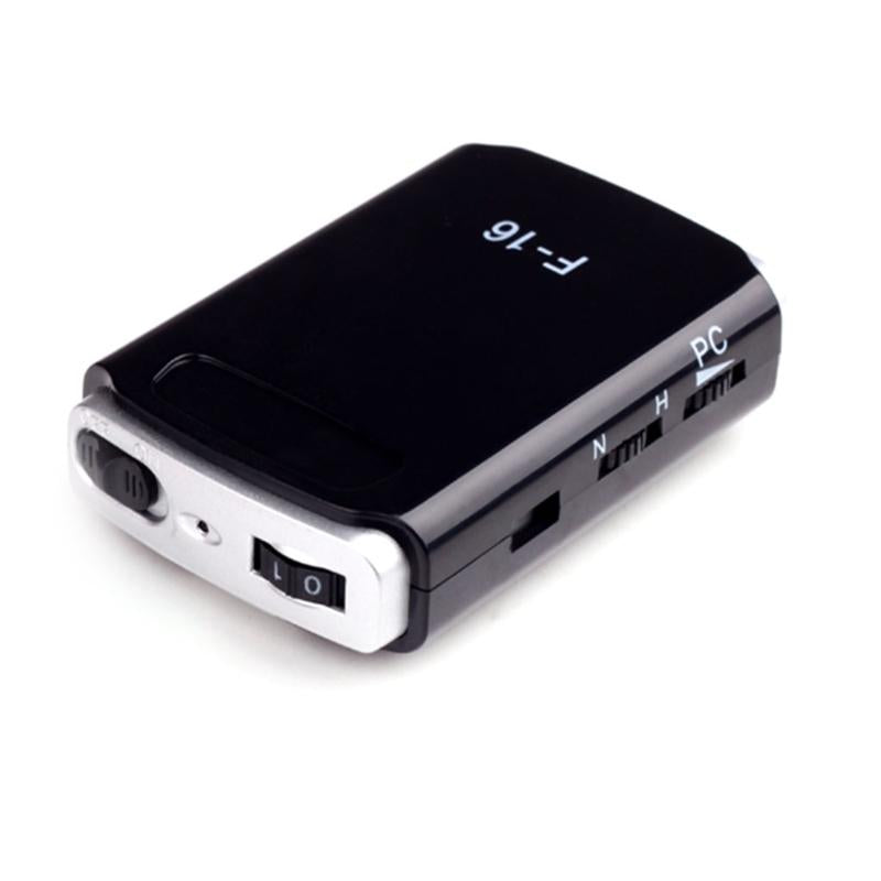 High Power Mini Hearing Aid Amplifier Pocket Receiver Black