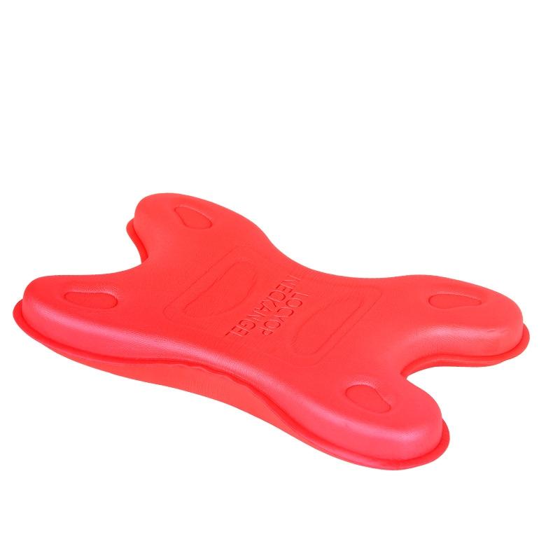 Portable Neck Pillow For Cervical Spine Stretching Massager Orthosis - Red