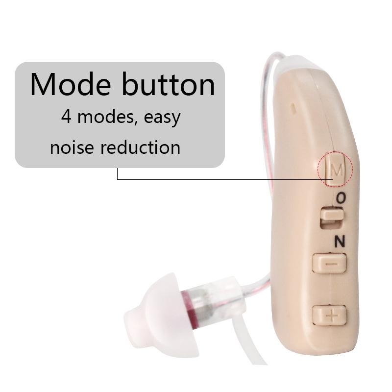 Right Ear Sound Amplifier For Seniors Hearing Aid - Skin Colour