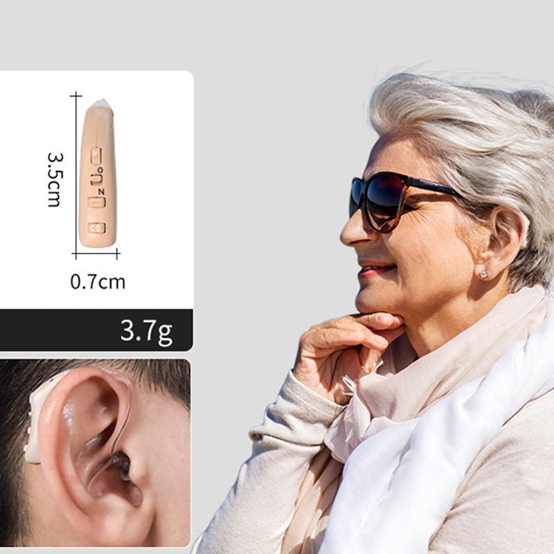 Right Ear Sound Amplifier For Seniors Hearing Aid - Skin Colour