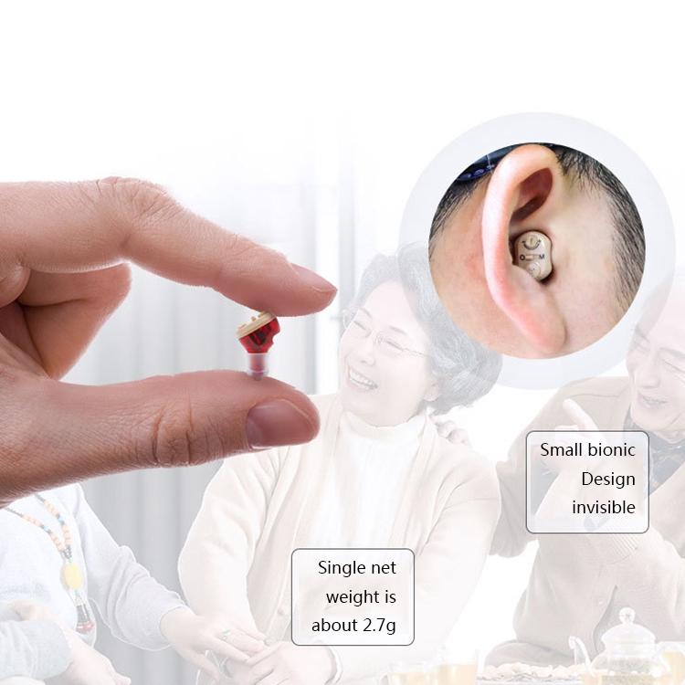 Compact Sound Amplifier For Seniors Enhance Hearing - Blue