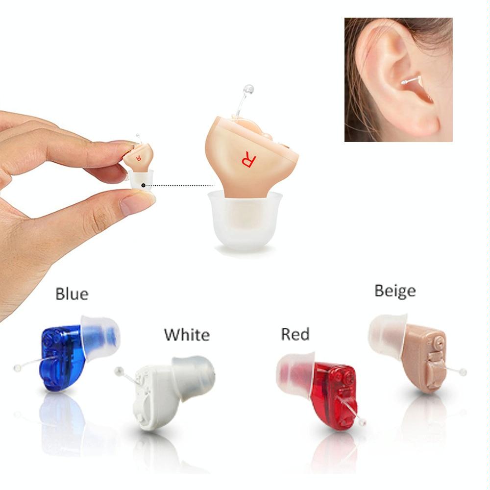 Digital Noise Canceling Hearing Aid Left Ear - Left Ear Skin Colour