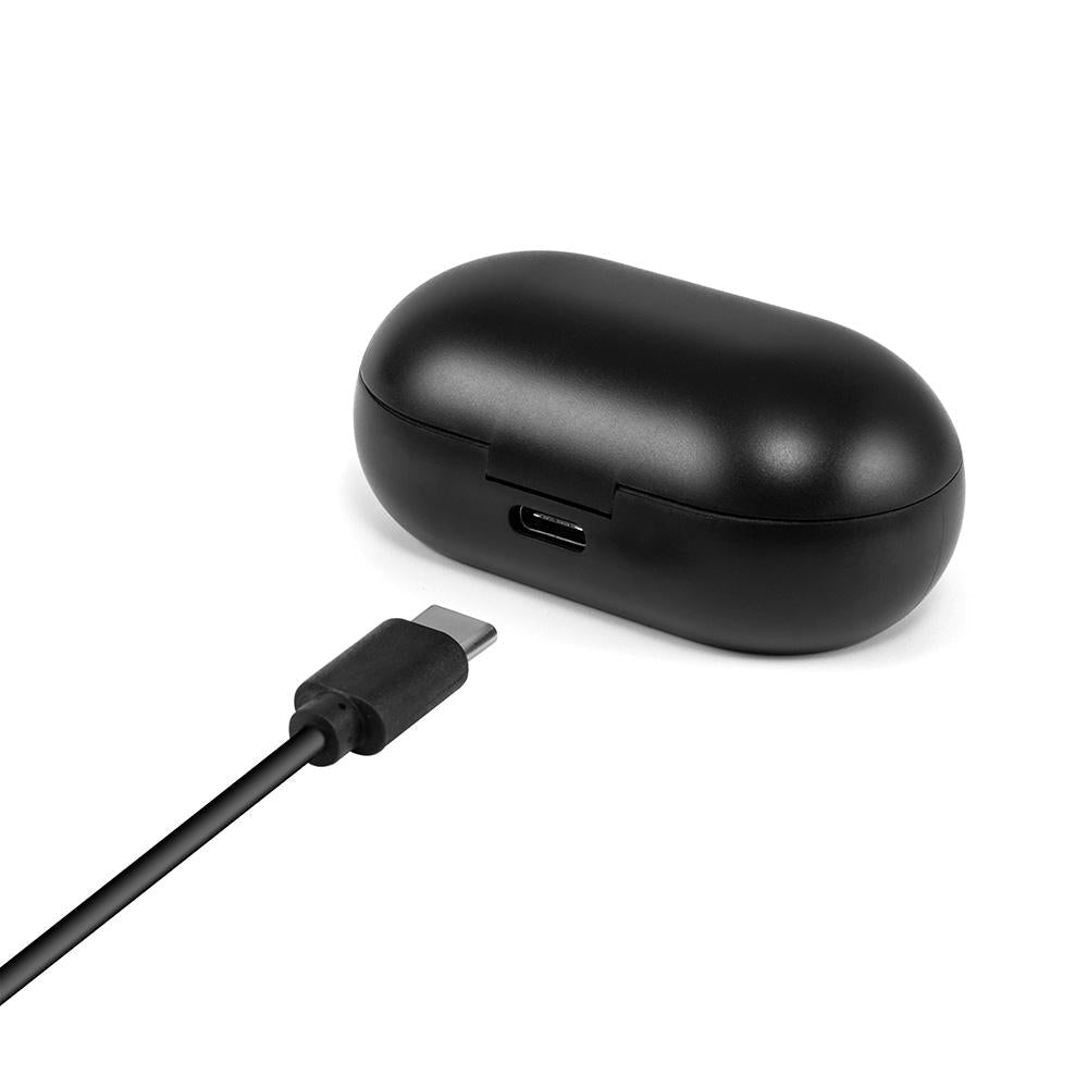 Mini Usb Charging Tws Hearing Aid Sound Amplifier - White