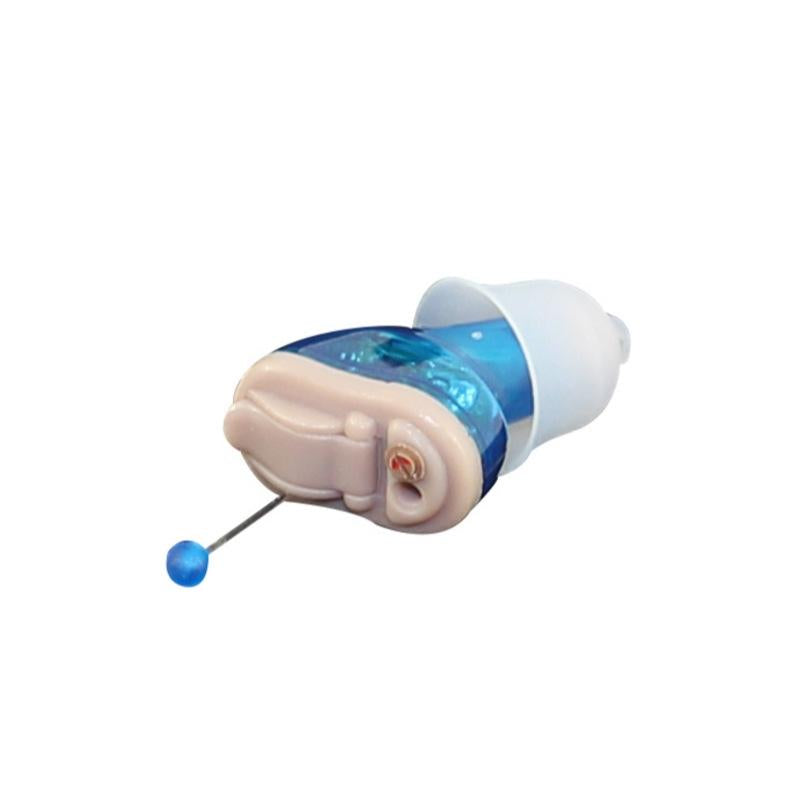 Smart Digital Hearing Aid Noise Reduction - Red