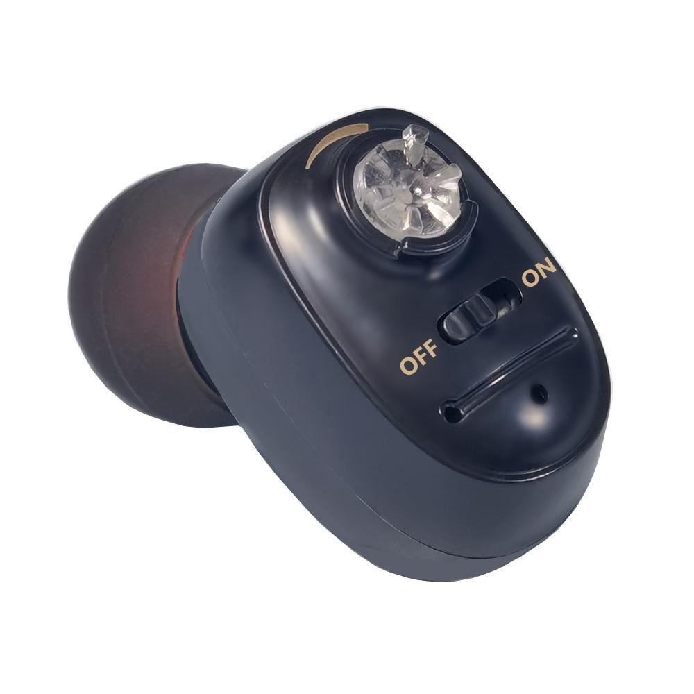 Dc3.7V In Ear Bluetooth Hearing Aid Sound Amplifier - Flesh Colour