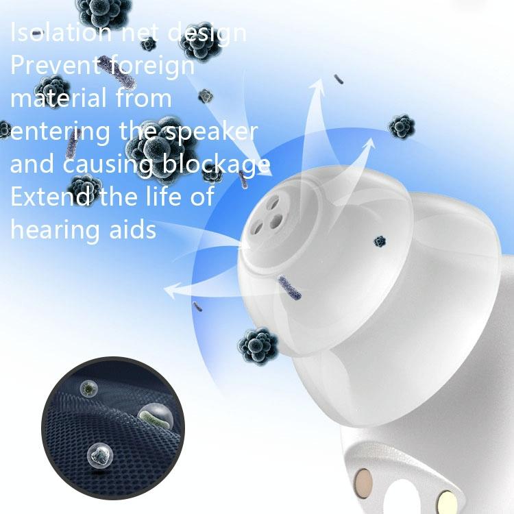 Portable Voice Amplifier For Seniors Black - Skin Colour Double Machine + White Charging Bin