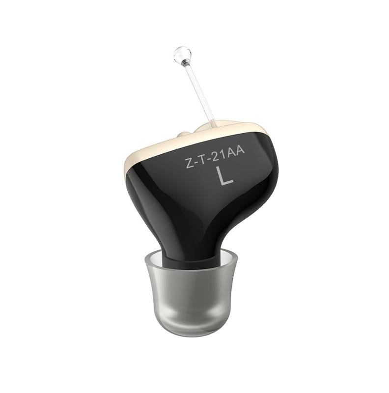 In Ear Hearing Aid For Elderly & Hearing Impaired - Skin Colour Right Ear