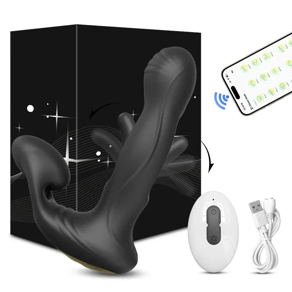 App Controlled Vagina Vibrator for Women Stimulator Masturbation Toy - Purple