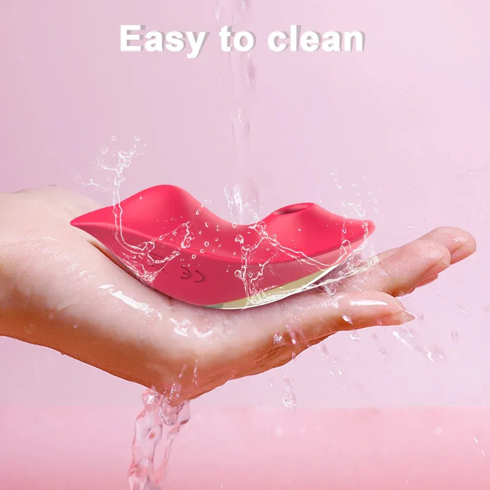 App Controlled Clit Stimulator Panties Vibrating for Women - Purple