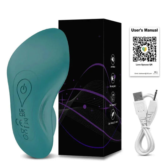 Wireless Panty Vibrator for Women Nipple Stimulation Couples - Green
